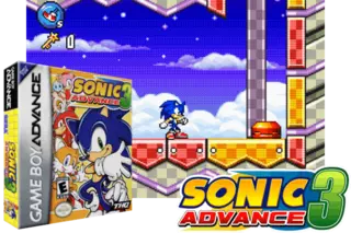 Image n° 3 - screenshots  : Sonic Advance 3